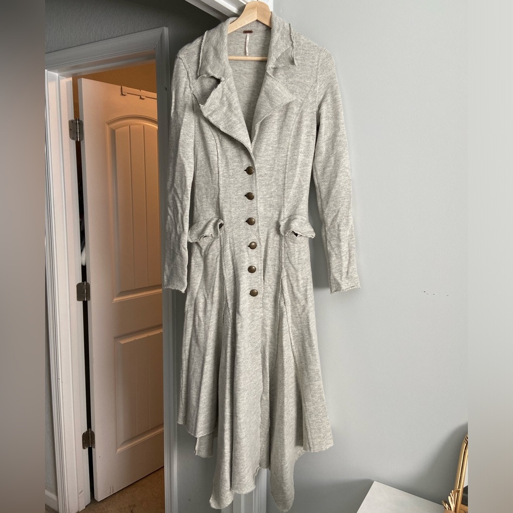 Rare FP victorian duster jacket